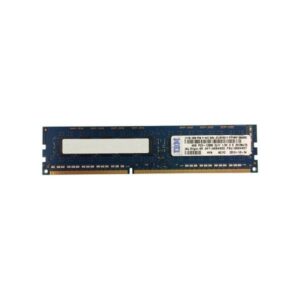 00D4957 IBM 4GB 2RX8 PC3-12800 DDR3-1600MHz Udimm Ecc Ram