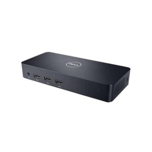 452-BBPG Dell D3100 docking station USB 2 x HDMI, DP GigE