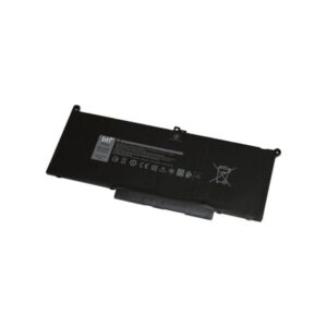 F3YGT-BTI BTI F3YGT 451-BBYE 60Whr Battery for Dell Latitude 7280, 7390, 7480, 7490