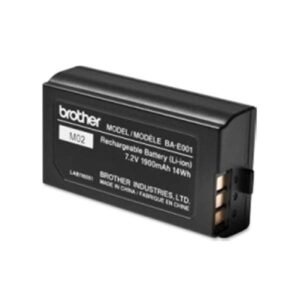 BAE001 Brother BA-E001 Printer Battery Li-Ion