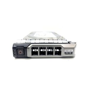 Refurbished 400-ACXX Dell 2TB 7.2K RPM Near Line SAS 6GBPS