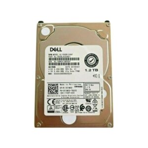 HDEBL82DAB51 Dell 1.2TB 10000RPM SAS 12Gbps 128MB 2.5-inch Hard Drive