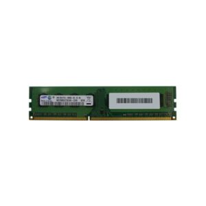 M378B5273CH0-CH9 Samsung 4GB DDR3-1333MHz CL9 240-Pin DIMM Dual Rank Memory Module