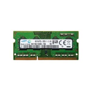 M471B5173DB0-YK0 Samsung is a unbuffered SO-DIMM non-ECC DDR3L 1600MHz 204Pin with 4GB capacity