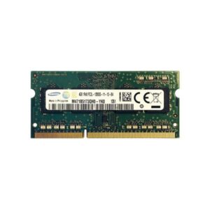 M471B5173QH0-YK0 Sumsung is a unbuffered SO-DIMM non-ECC DDR3L 1600MHz 204Pin with 4GB