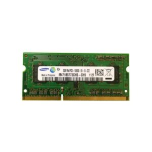 M471B5773CHS-CH9 Samsung  is a unbuffered SO-DIMM non-ECC DDR3 1333MHz 204Pin with 2GB