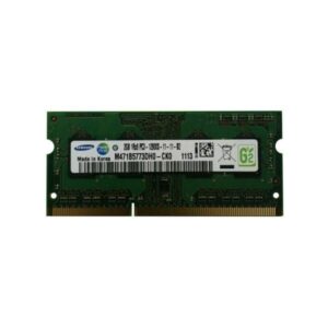 M471B5773DH0-CK0 Samsung 2GB DDR3-1600MHz CL11 204-Pin SoDimm Single Rank Memory Module