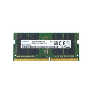 M474A4G43AB1-CWE Samsung 32GB PC4-25600 DDR4-3200MHz ECC SoDimm 1.2V Dual Rank Memory Module