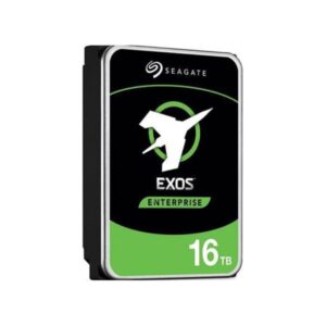 2KH133-150 Seagate Exos X16 16TB 7200RPM SAS 12Gbps 3.5-inch Hard Drive
