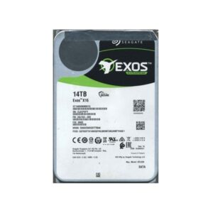 2KJ103-002 Seagate Exos X16 14TB 7200RPM SATA 6Gbps 3.5-inch Hard Drive