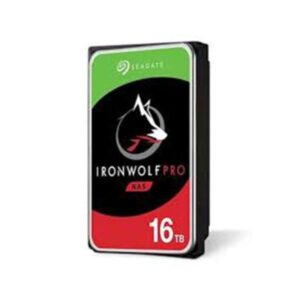 2RW103-500 Seagate Enterprise Iron Wolf Pro 16TB 7200RPM SATA 6Gbps HD