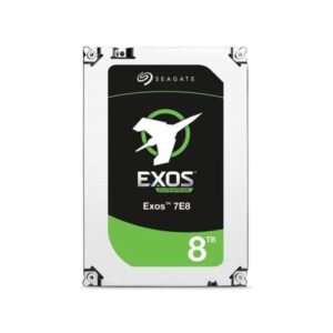 ST8000NM003A Seagate Exos 7E8 8TB 7200RPM SAS 12Gbps 256MB Hard Drive