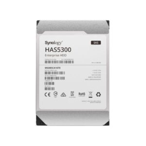 HAS5300-16T Synology HAS5300 Hard Drive 16TB SAS 12Gb/s
