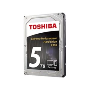 HDWE150XZSTA Toshiba 5TB 7.2K RPM Hard Drive SATA 6GBPS