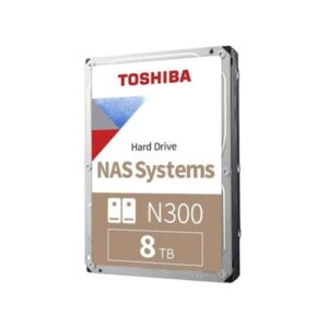 HDWF180UZSVA Toshiba X300 8TB 7200RPM SATA 6Gbps Hard Drive