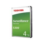 HDWT140UZSVAR Toshiba 4TB S300 Surveillance 5400Rpm 128Mb SATA HDD