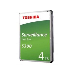 HDWT140UZSVAR Toshiba 4TB S300 Surveillance 5400Rpm 128Mb SATA HDD