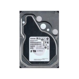 MD03ACA200V Toshiba 2TB 7200RPM SATA-6GBPS 64MB Buffer