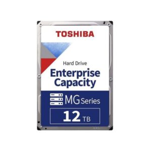MG07ACA12TEY Toshiba Enterprise 12TB 7200RPM SATA 6Gbps Hard Drive
