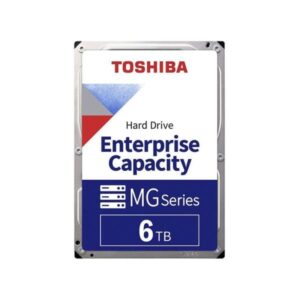 MG08SDA600E Toshiba 6TB SAS-12GBPS 7.2K RPM Enterprise Hard