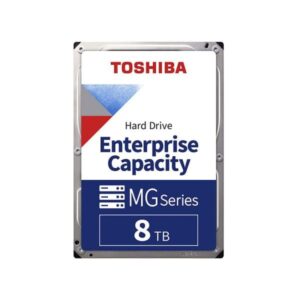 MG08SDA800A Toshiba 8TB Enterprise 7.2K RPM SAS-12GBPS Hard