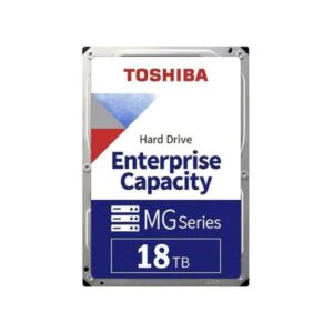 MG09SCA18TE Toshiba Enterprise 18TB 7200RPM SAS 12Gbps 512MB Hard Drive