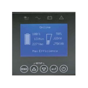 SUINT1000LCD2UN Tripp Lite Ups Smart OL 1000VA 900W 208 230V L 2URM