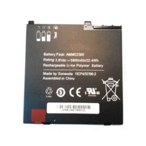 BTRY-ET5X-8IN1-02 Zebra ET50 and ET55 Internal 8″ Battery, 5700 mAh