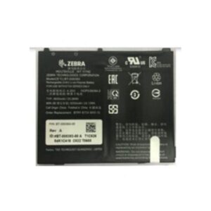BTRY-ET5X-8IN5-01 Zebra Tablet Battery Li-pol 6440 mAh 24.4 Wh