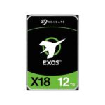 2TY233-150 Seagate Exos X18 12TB 7200RPM SAS 12Gbps 256MB Hard Drive