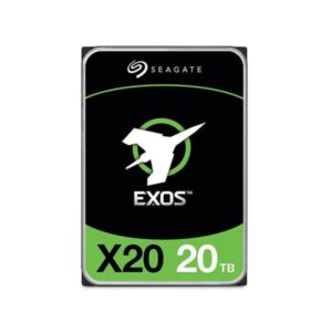 3DJ103-001 Seagate Enterprise Exos X20 20TB 7200RPM SATA 6Gbps 256MB HD