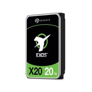 3DJ233-150 Seagate Enterprise Exos X20 20TB 7200RPM SAS 12Gbps Hard Drive