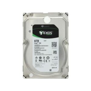 ST6000NM035A Seagate Exos 7E8 6TB 7200RPM SAS 12Gbps 256MB Hard Drive