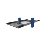 115-4928 RackSolutions Dual 2-Post Rack Sliding Shelf