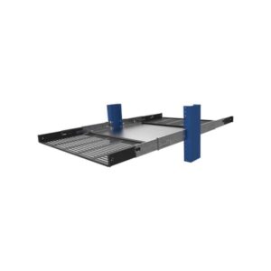 115-4928 RackSolutions Dual 2-Post Rack Sliding Shelf
