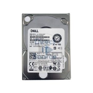 1PR1M Dell 2.4TB 10000RPM SAS 12Gb/S 2.5-In Hard Drive
