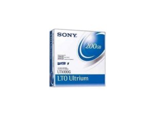 41089 LTO-1 Backup Tape Cartridge (100GB/200GB)