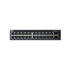 463-5537 Dell X1026 Ethernet Switch 24-Ports
