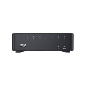 463-5908 Dell Networking X1008p 8-Ports  Gigabit Ethernet Switch