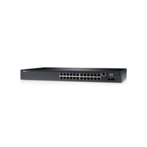 463-7254 Dell N1524 24-Ports GbE 4-Port 10GbE SFP+ Switch