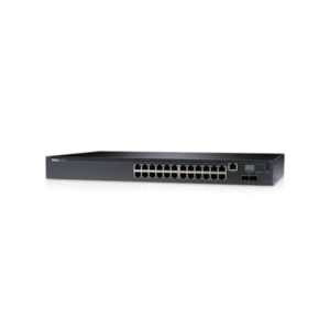 463-7711 Dell N1548p 48-Ports 1Gbps PoE+ Managed Switch