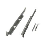 4POSTRAILKIT1U Tripp Lite Universal Adjustable Rack Enclosure Cabinet Shelf Kit 1U