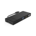 4XUG39DH2 4XEM USB 3.0 Full HD Travel Mini Dock Station