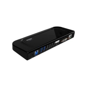 4XUG39DK4 4XEM USB 3.0 Slim Black Universal Docking Station