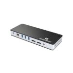 4XUTD21H 4XEM THUNDERBOLT 3 USB-C DUAL 4K DISPLAYPORT DOCKING STATION 60W PD