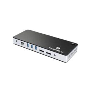 4XUTD21H 4XEM THUNDERBOLT 3 USB-C DUAL 4K DISPLAYPORT DOCKING STATION 60W PD