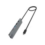 4XUHP3409 4XEM Deluxe USB-C Travel Mini Dock with 100W PD Power Delivery