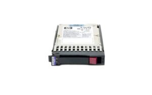 507125-B21 HP 146GB 10K RPM Dual Port 6 GBITS SAS Hard Drive