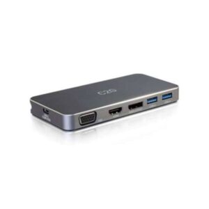54439 C2G USB-C Dual Display MST Docking Station