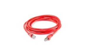 700213440 Avaya Network Cable – 10 ft – Red
